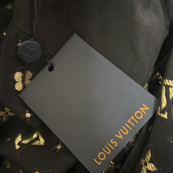 1️⃣5️⃣0️⃣0️⃣ brand new authentic Louis Vuitton babydoll blouse silk - Picture 9 of 13